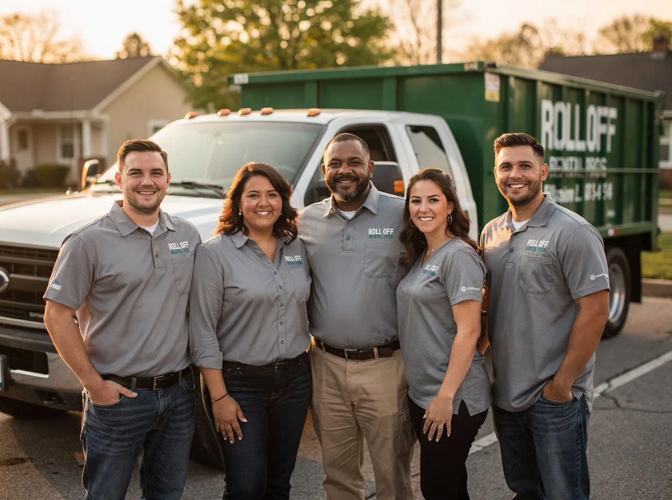 Roll Off Dumpster Rental company in Crab Orchard, WV